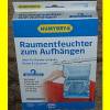 Humydry Raumentfeuchter Hängetasche Schrank-Entfeuchter + Boote + Caravans