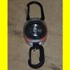 Key-Bak Connect Anh&auml;nger mit automatischem R&uuml;cklauf Seil 56 cm mit 2 Karabiner